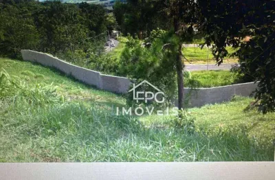 Terreno com 379 m² em condomínio - terras de atibaia - atibaia/sp