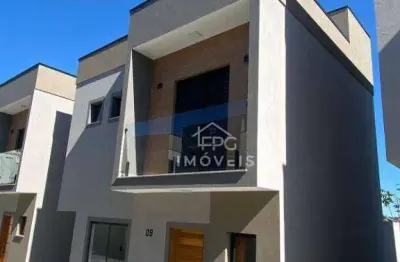 Casa em condomínio fechado com 2 quartos à venda na Avenida Santo Antônio, Jardim Santo Antônio, Atibaia