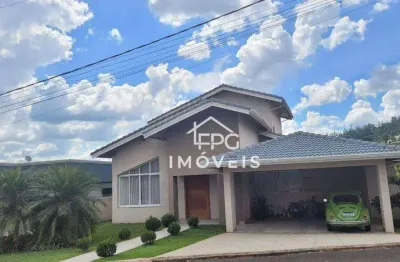 Casa em condomínio fechado com 4 quartos à venda na Avenida Professor Odair da Silva Pinto, Guaxinduva, Atibaia