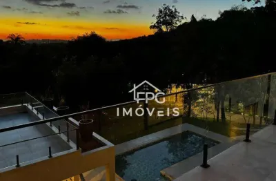 Casa em condomínio de alto padrão para venda e locação