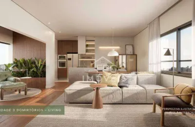 Lançamento apartamentos 49 m² , 69,5 m², 129,5 m²r$ 518.990 - vila thais - atibaia/sp