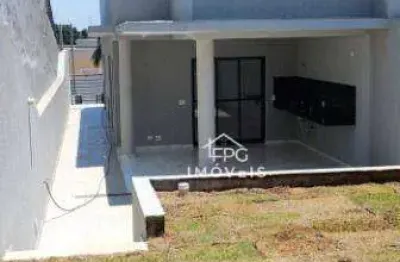 Casa com 3 dormitórios - jd dos pinheiros - atibaia/sp