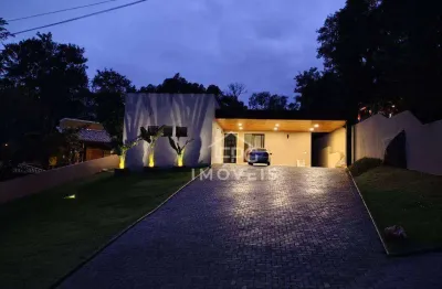 Casa espetacular a venda, em condomínio fechado em atibaia