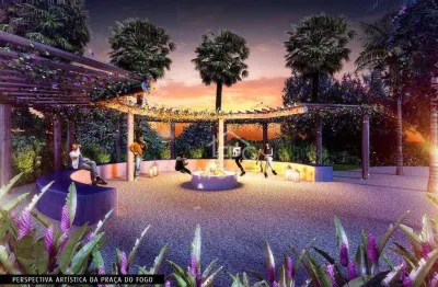 Terreno em condomínio fechado à venda na Avenida Amador Peçanha Franco, Boa Vista, Atibaia