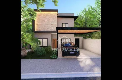 Linda casa com 3 suítes - terras de atibaia - atibaia/sp