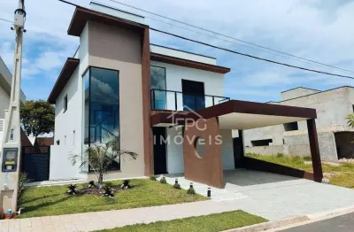 Linda casa com 3 suítes amplas - buona vita gold - atibaia/sp