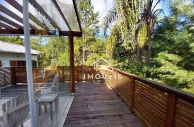 Casa com 3 dormitórios para alugar, 233 m² por r$ 12.700,00/mês - clube da montanha - atibaia/sp