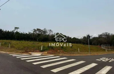Terreno em condomínio fechado à venda na Avenida Amador Peçanha Franco, Ressaca, Atibaia