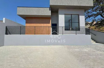 Casa novinha com 3 dormitórios - portão - atibaia/sp