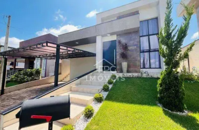 Linda casa com 3 dormitórios - terras de atibaia - atibaia/sp
