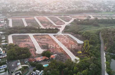 Terreno em condomínio fechado à venda na Estrada Marcos Antônio Peçanha, Itapetininga, Atibaia