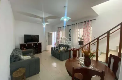 Casa com 2 dormitórios, 70 m² - venda por r$ 450.000 ou aluguel por r$ 2.100/mês - jardim colonial- atibaia/sp