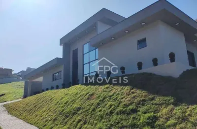 Casa térrea em condomínio - quintas da boa vista - atibaia/sp