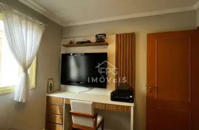 Apartamento com 3 dormitórios - atibaia jardim - atibaia/sp