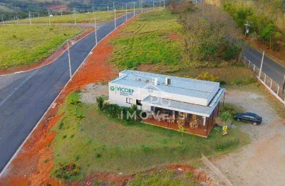 Terreno em condomínio fechado à venda na Estrada Municipal Luciano Rocha Peçanha, Boa Vista, Atibaia