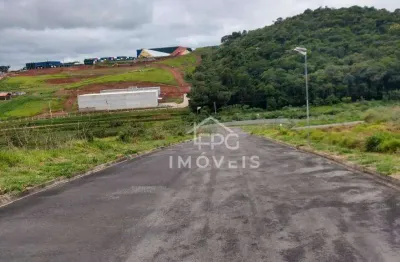 Terreno em condomínio fechado à venda na Estrada Municipal Jayme Gibim, Jardim dos Pinheiros, Atibaia