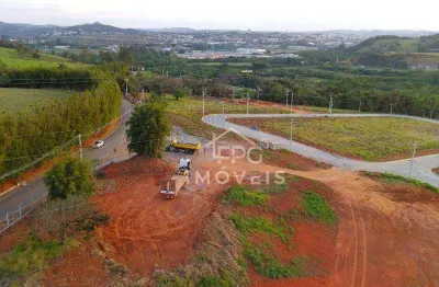 Terreno em condomínio fechado à venda na Estrada Municipal Luciano Rocha Peçanha, Estância Parque de Atibaia, Atibaia