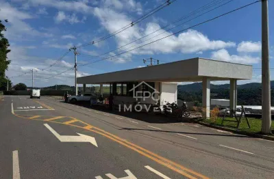Terreno em condomínio fechado à venda na Estrada Municipal Luciano Rocha Peçanha, Boa Vista, Atibaia