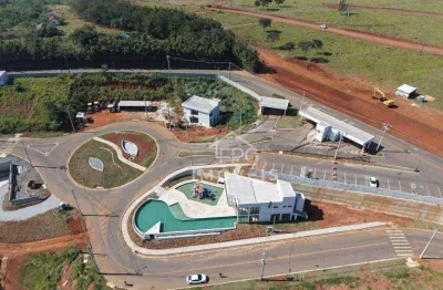 Terreno em condomínio fechado à venda na Estrada Municipal Luciano Rocha Peçanha, Boa Vista, Atibaia