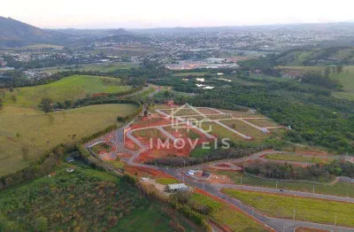 Terreno em condomínio fechado à venda na Estrada Municipal Luciano Rocha Peçanha, Boa Vista, Atibaia