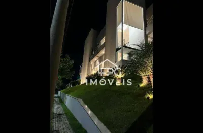 Oportunidade: casa  automatizada, com 4 suítes e cinema - figueira garden - atibaia/sp