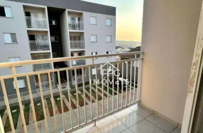 Apartamento com 2 dormitórios à venda, 56 m² por r$ 320.000,00 - jardim das cerejeiras - atibaia/sp