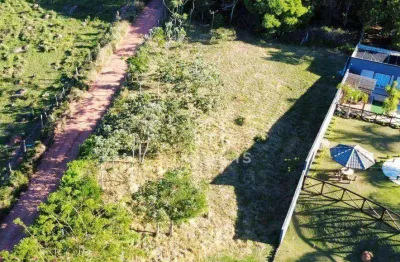 Terreno em condomínio fechado à venda no Condomínio Encontro das Águas, Nazaré Paulista 