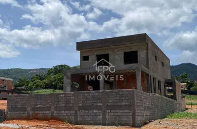 Casa em fase de acabamento com 4 suites - ecoville - atibaia/sp
