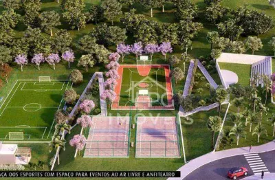 Terreno em condomínio fechado à venda na Avenida Amador Peçanha Franco, Boa Vista, Atibaia