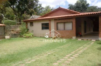 Linda chácara com 3 suites - Condominio Lua Nova - Atibaia/SP