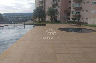 apartamento com 2 dormitórios  - Residencial Toscana - Atibaia/SP