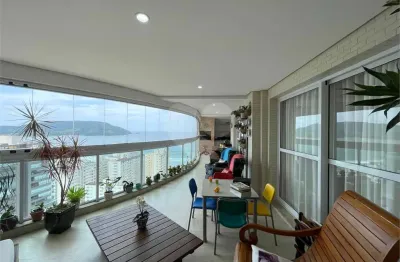 Apartamento com 3 quartos à venda na Avenida Doutor Epitácio Pessoa, Embaré, Santos