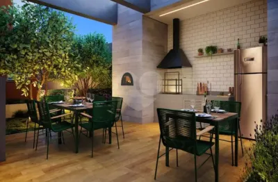 Apartamento com 2 quartos à venda em vila carlos de campos - sp