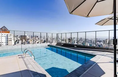 Apartamento com 1 quartos à venda em república - sp