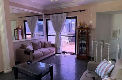 Cobertura com 1 quarto à venda na Avenida Doutor Bernardino de Campos, 580, Pompéia, Santos