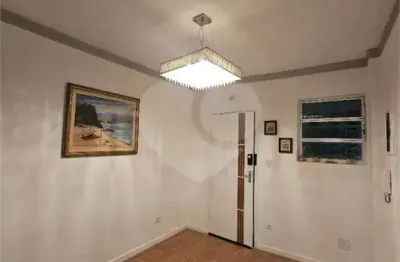 Apartamento com 1 quarto à venda na Avenida Marechal Floriano Peixoto, Gonzaga, Santos