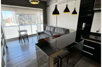 Apartamento com 1 quarto para alugar na Rua Henri Dunant, Chácara Santo Antônio, São Paulo