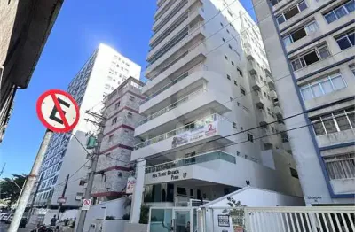 Apartamento com 3 quartos à venda na Nascimento, Embaré, Santos