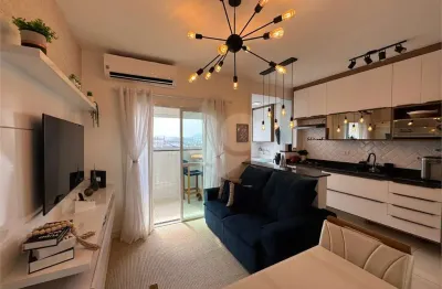 Apartamento com 1 quarto à venda na Rua João Guerra, Macuco, Santos