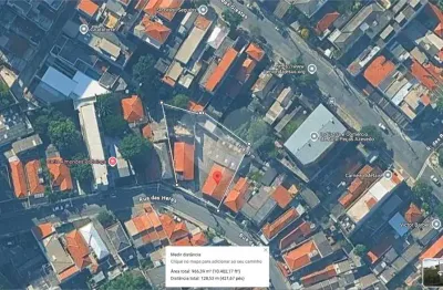 Terreno comercial à venda na Rua das Heras, 123, Vila Prudente, São Paulo