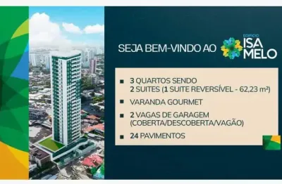 Apartamento com 3 quartos à venda na Rua Astorga, 199, Ilha do Retiro, Recife