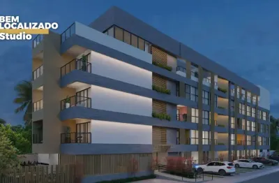Maré alta beach hall — studio mobiliado 23 m² com enxoval completo em tamandaré - excelente localização