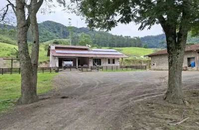 Sítio para venda em agrolândia, serra dos alves, 5 dormitórios, 1 suíte, 3 banheiros, 2 vagas