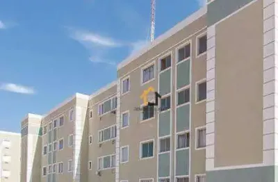 Apartamento com 2 dormitórios à venda, 46 m² por r$ 169.000,00 - centenário da emancipação - são josé do rio preto/sp