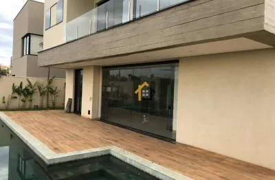 Sobrado com 4 dormitórios à venda, 450 m² por r$ 6.500.000,00 - residencial quinta do golfe - são josé do rio preto/sp