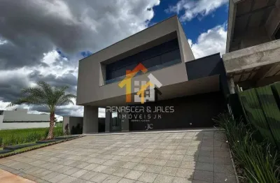 Sobrado com 4 dormitórios à venda, 490 m² por r$ 6.100.000,00 - residencial quinta do golfe - são josé do rio preto/sp