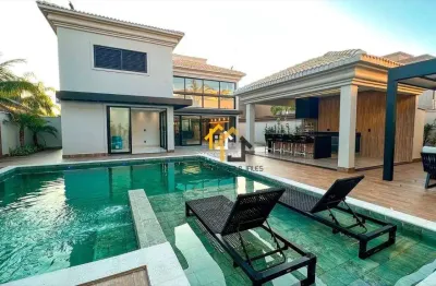 Casa com 4 dormitórios à venda, 620 m² por r$ 7.500.000,00 - parque residencial damha - são josé do rio preto/sp
