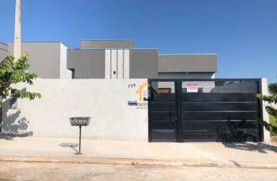 Casa com 2 dormitórios à venda, 180 m² por r$ 210.000,00 - residencial bela aurora - cedral/sp
