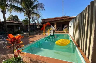 Chácara com 5 dormitórios à venda, 1150 m² por r$ 1.300.000,00 - loteamento parque dos pássaros - são josé do rio preto/sp