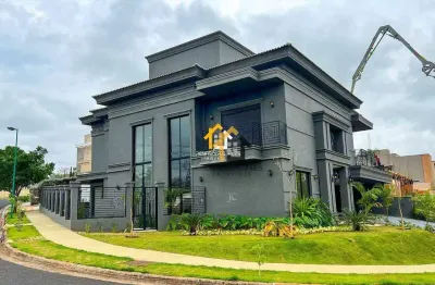 Sobrado com 5 dormitórios à venda, 521 m² por r$ 7.300.000,00 - residencial quinta do golfe - são josé do rio preto/sp